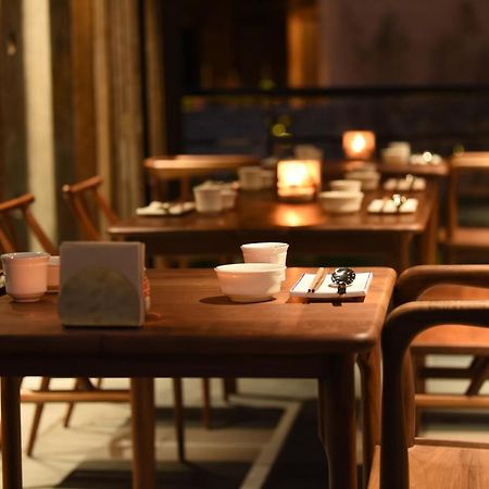 Tsingpu Tulou Retreat Hotel Zhangzhou ภายนอก รูปภาพ