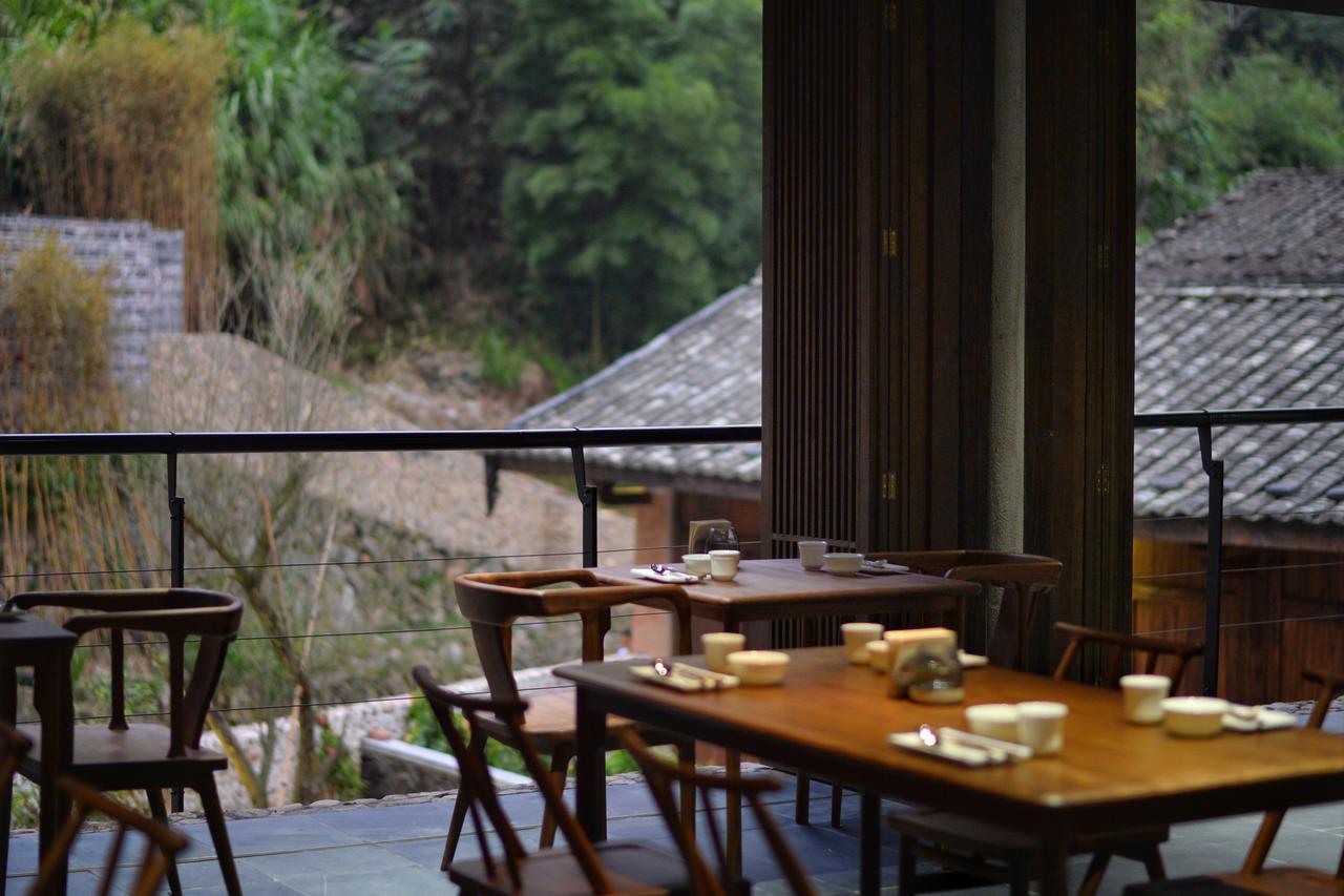 Tsingpu Tulou Retreat Hotel Zhangzhou ภายนอก รูปภาพ