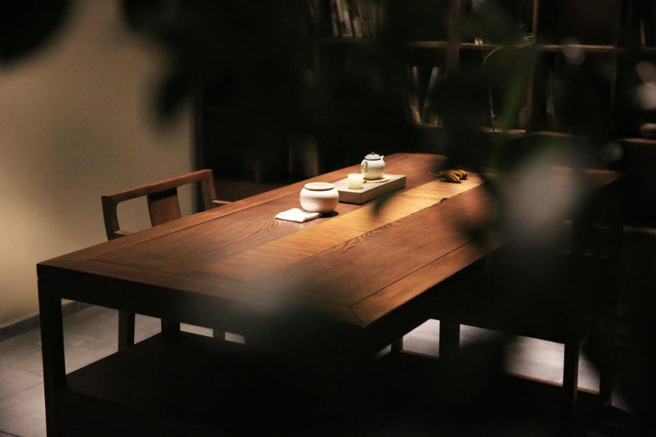 Tsingpu Tulou Retreat Hotel Zhangzhou ภายนอก รูปภาพ