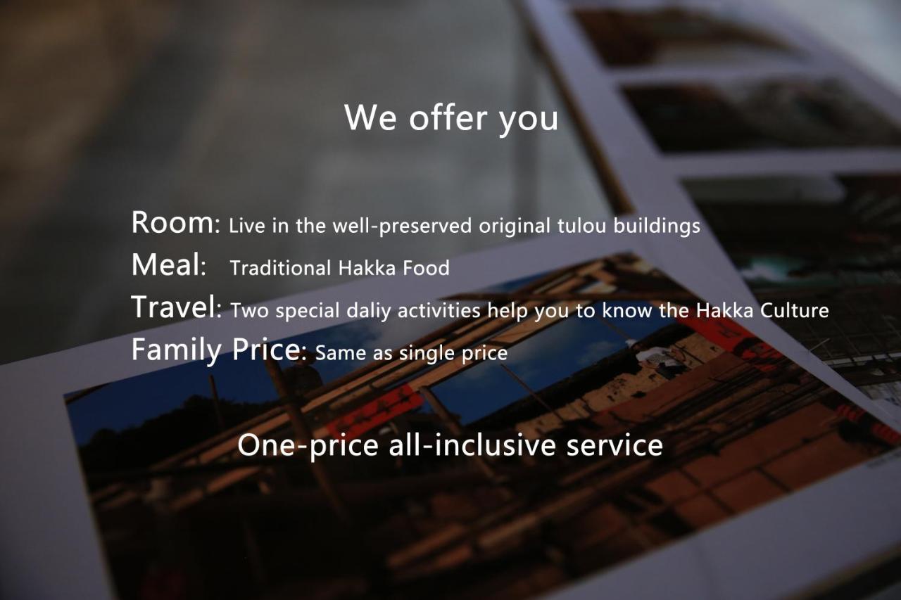Tsingpu Tulou Retreat Hotel Zhangzhou ภายนอก รูปภาพ