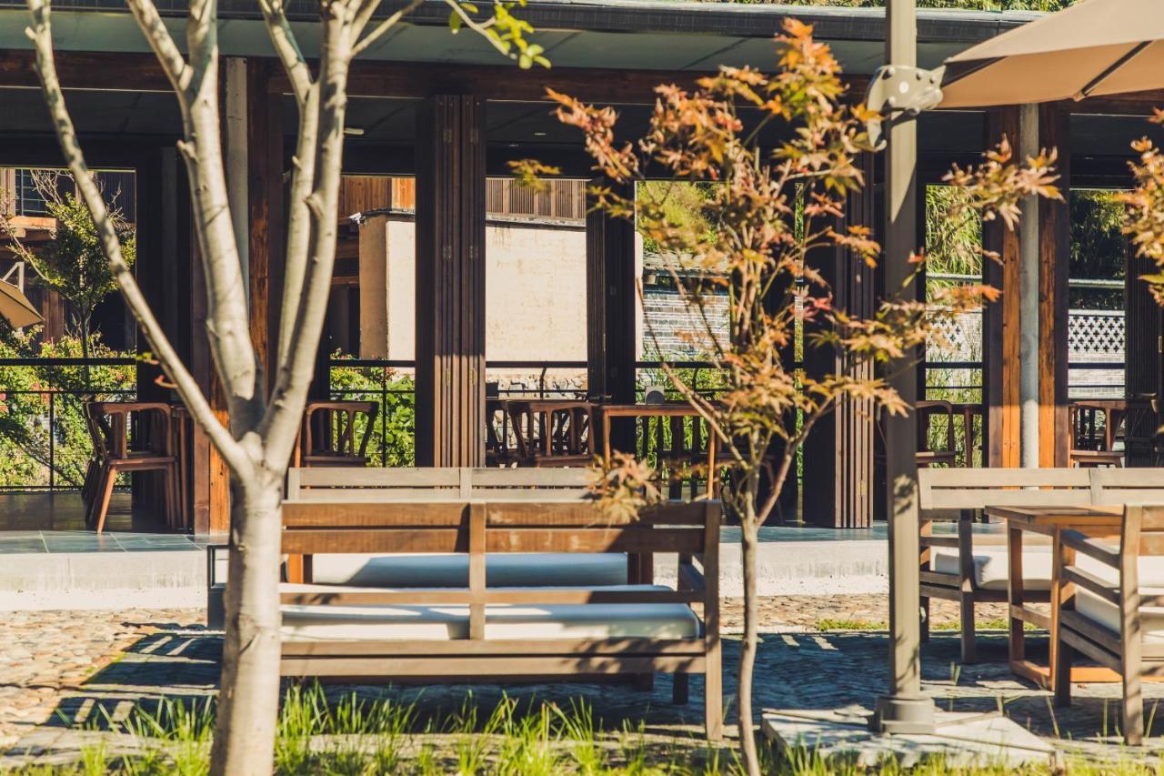 Tsingpu Tulou Retreat Hotel Zhangzhou ภายนอก รูปภาพ
