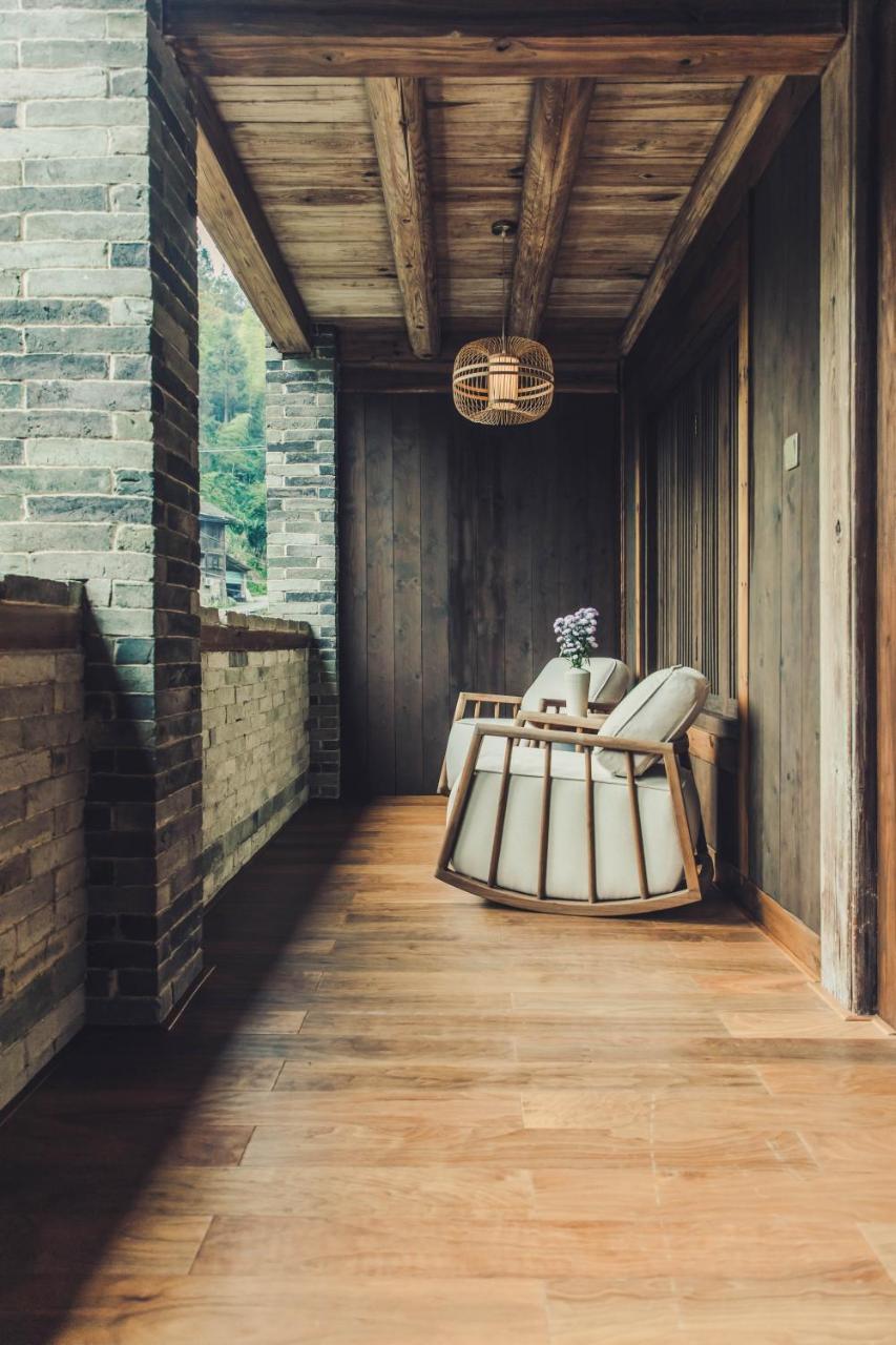 Tsingpu Tulou Retreat Hotel Zhangzhou ภายนอก รูปภาพ