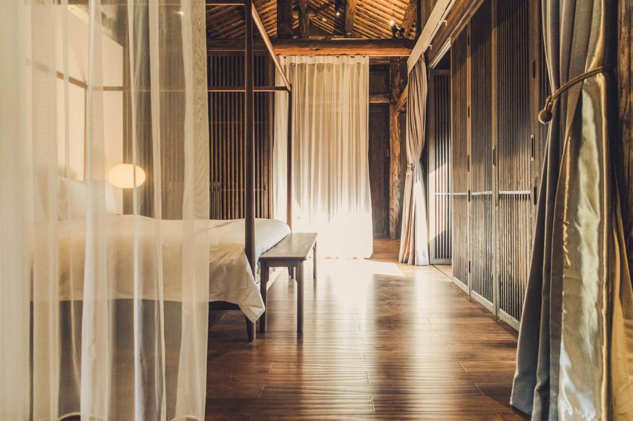 Tsingpu Tulou Retreat Hotel Zhangzhou ภายนอก รูปภาพ