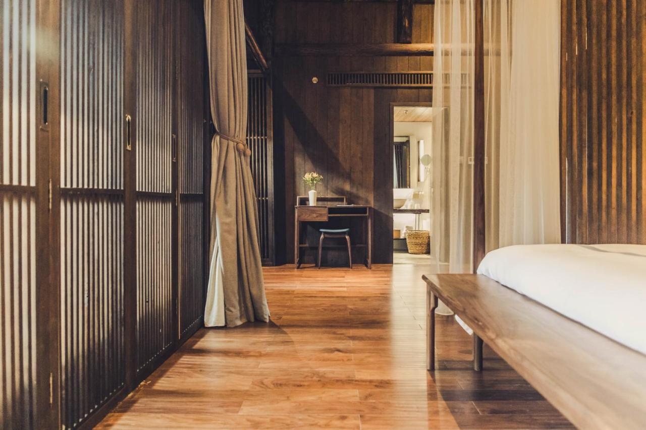 Tsingpu Tulou Retreat Hotel Zhangzhou ภายนอก รูปภาพ