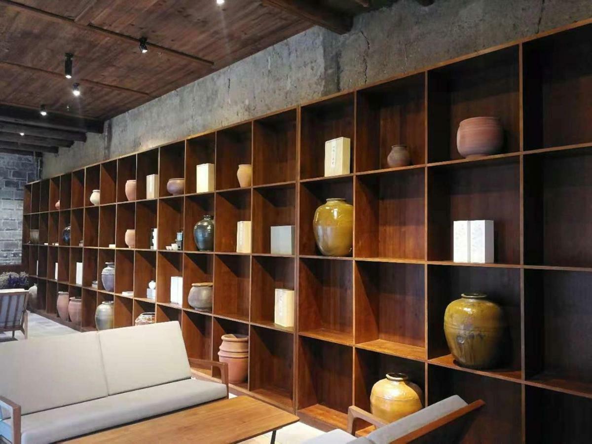 Tsingpu Tulou Retreat Hotel Zhangzhou ภายนอก รูปภาพ