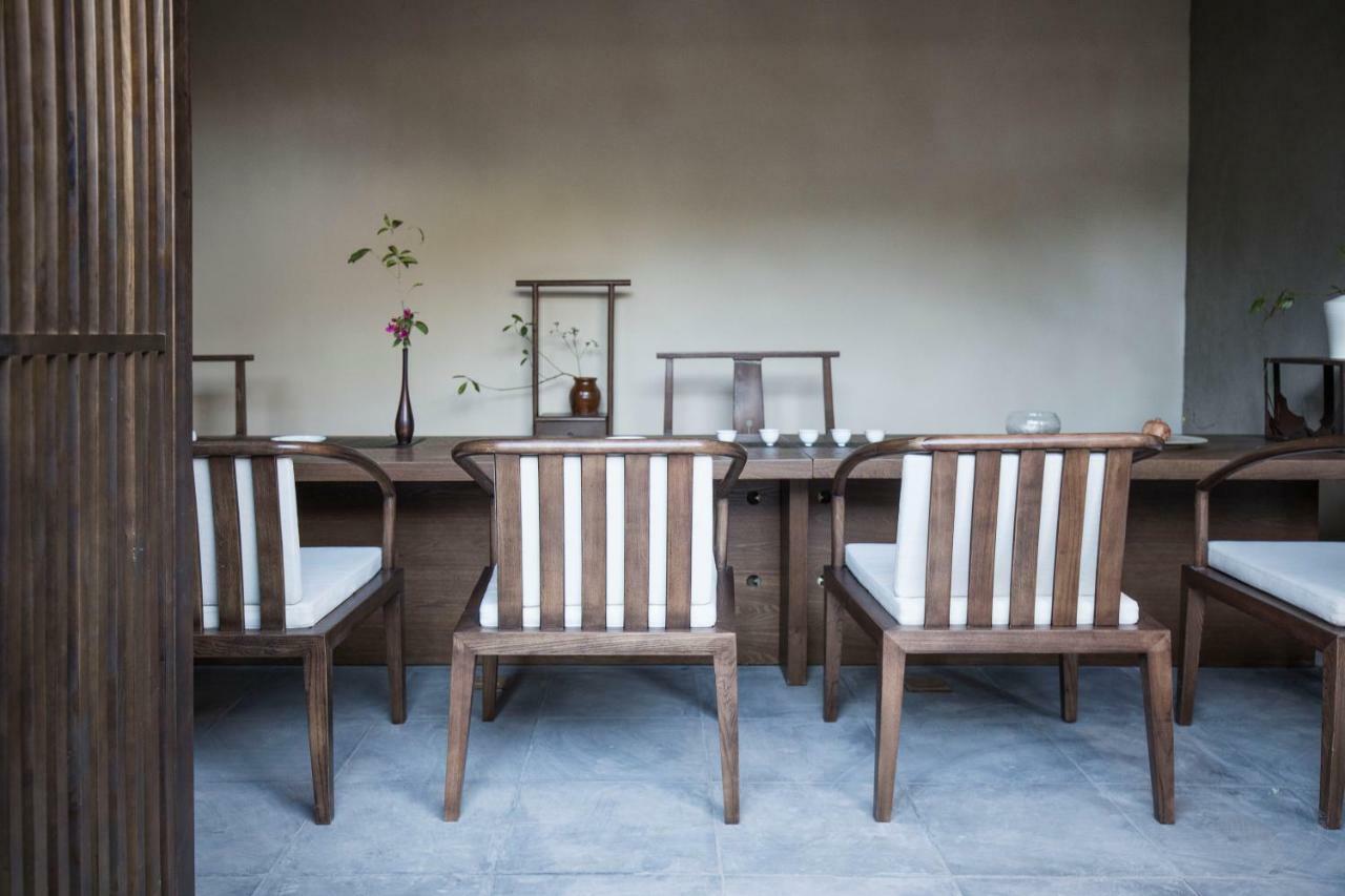 Tsingpu Tulou Retreat Hotel Zhangzhou ภายนอก รูปภาพ