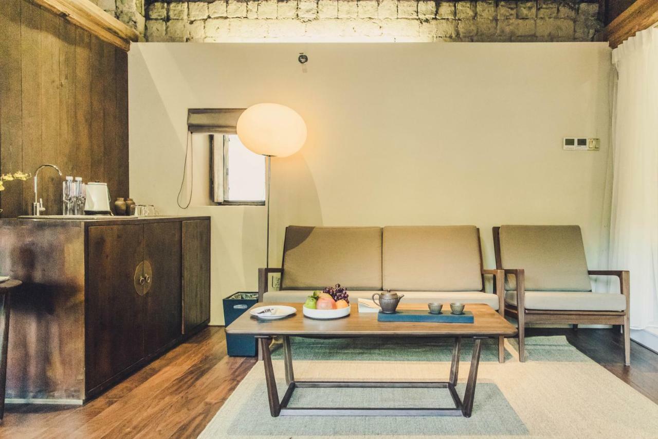 Tsingpu Tulou Retreat Hotel Zhangzhou ภายนอก รูปภาพ