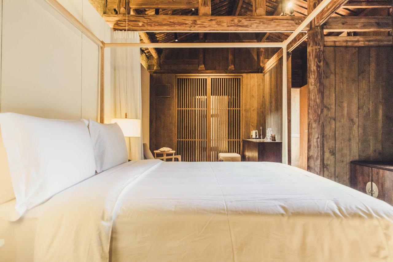 Tsingpu Tulou Retreat Hotel Zhangzhou ภายนอก รูปภาพ