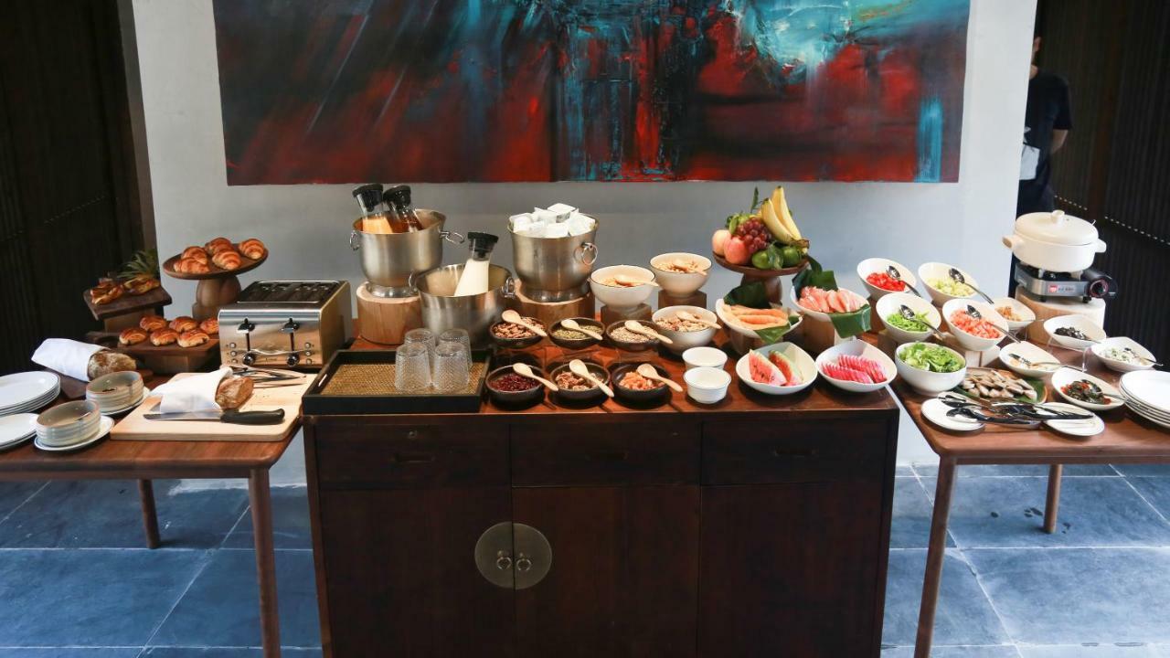 Tsingpu Tulou Retreat Hotel Zhangzhou ภายนอก รูปภาพ