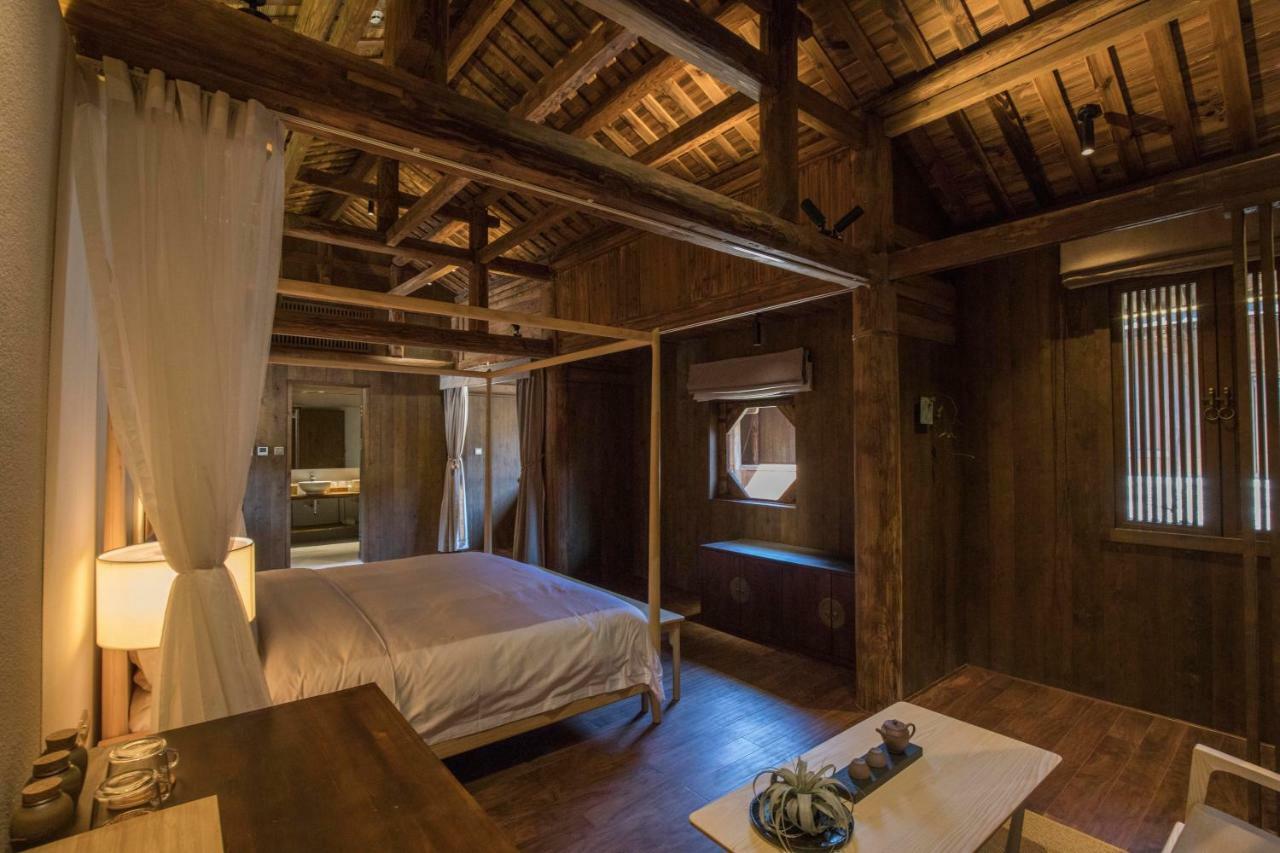 Tsingpu Tulou Retreat Hotel Zhangzhou ภายนอก รูปภาพ