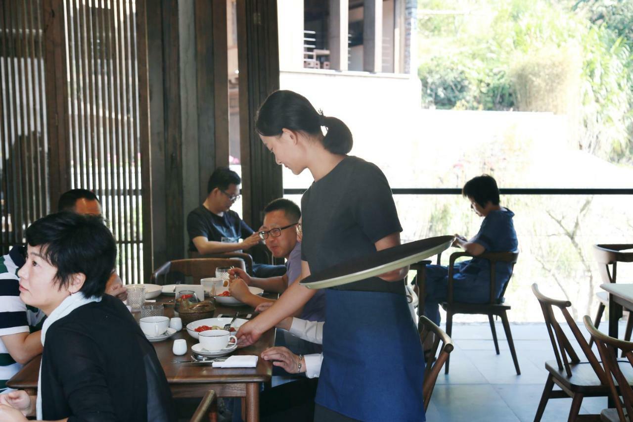 Tsingpu Tulou Retreat Hotel Zhangzhou ภายนอก รูปภาพ