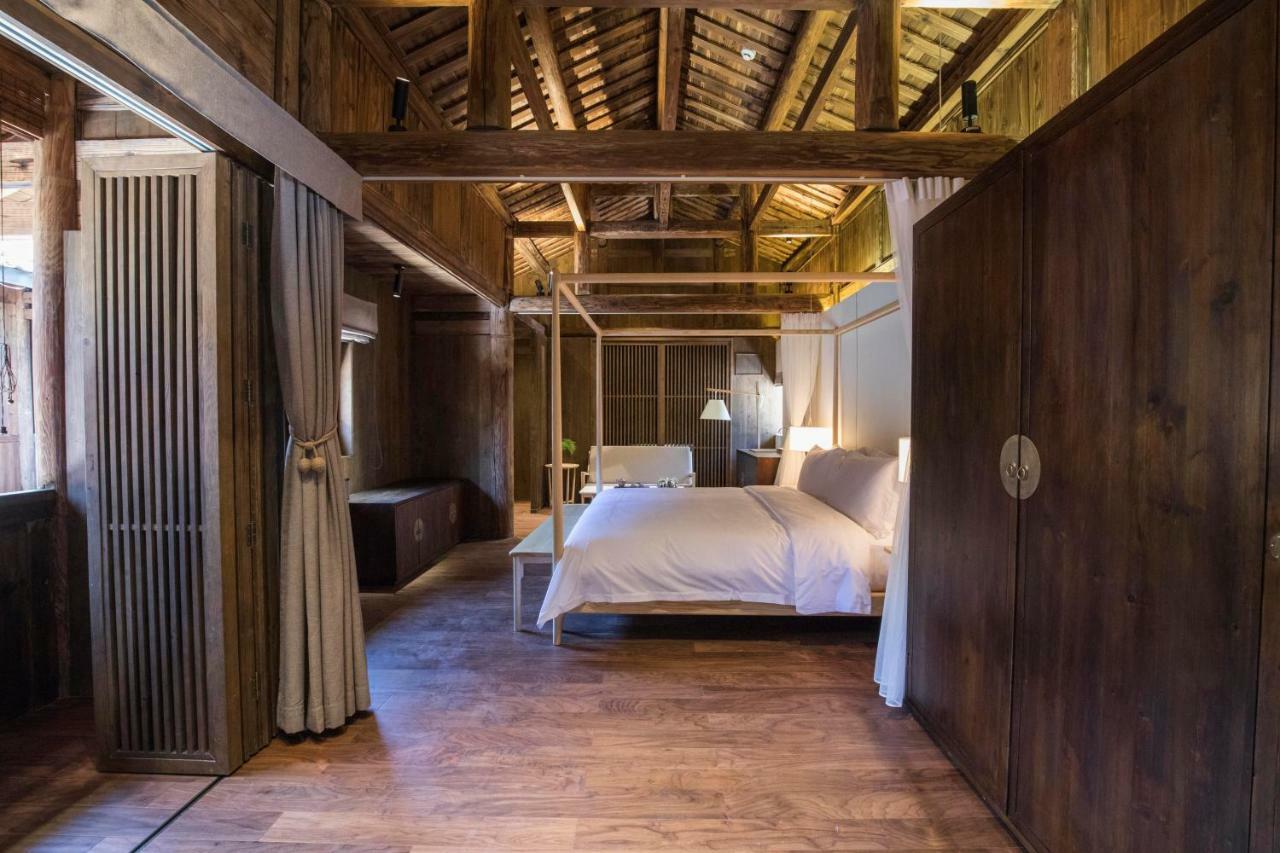 Tsingpu Tulou Retreat Hotel Zhangzhou ภายนอก รูปภาพ