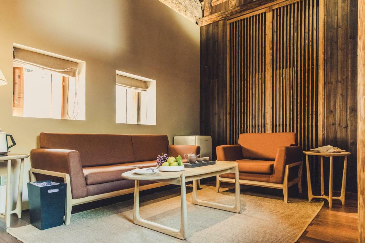 Tsingpu Tulou Retreat Hotel Zhangzhou ภายนอก รูปภาพ