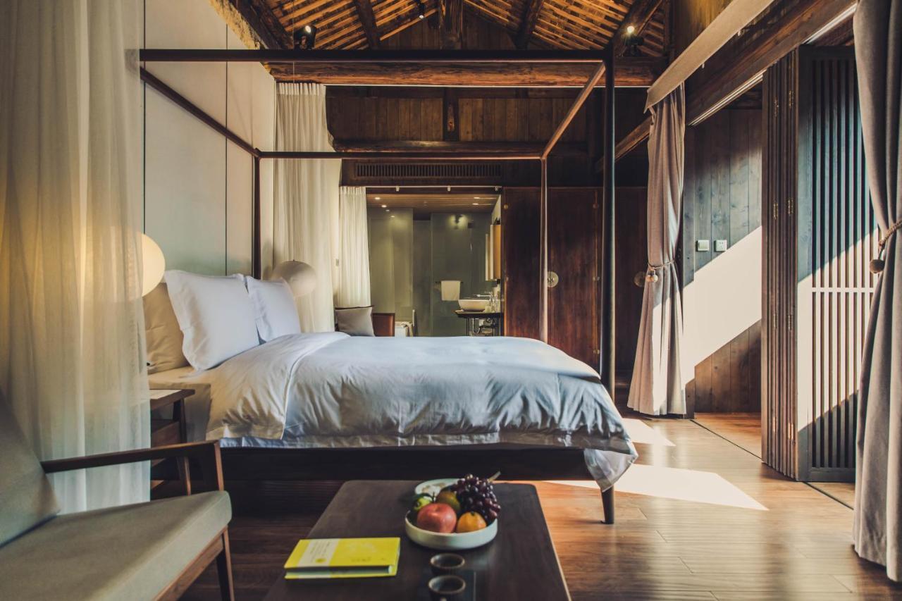 Tsingpu Tulou Retreat Hotel Zhangzhou ภายนอก รูปภาพ