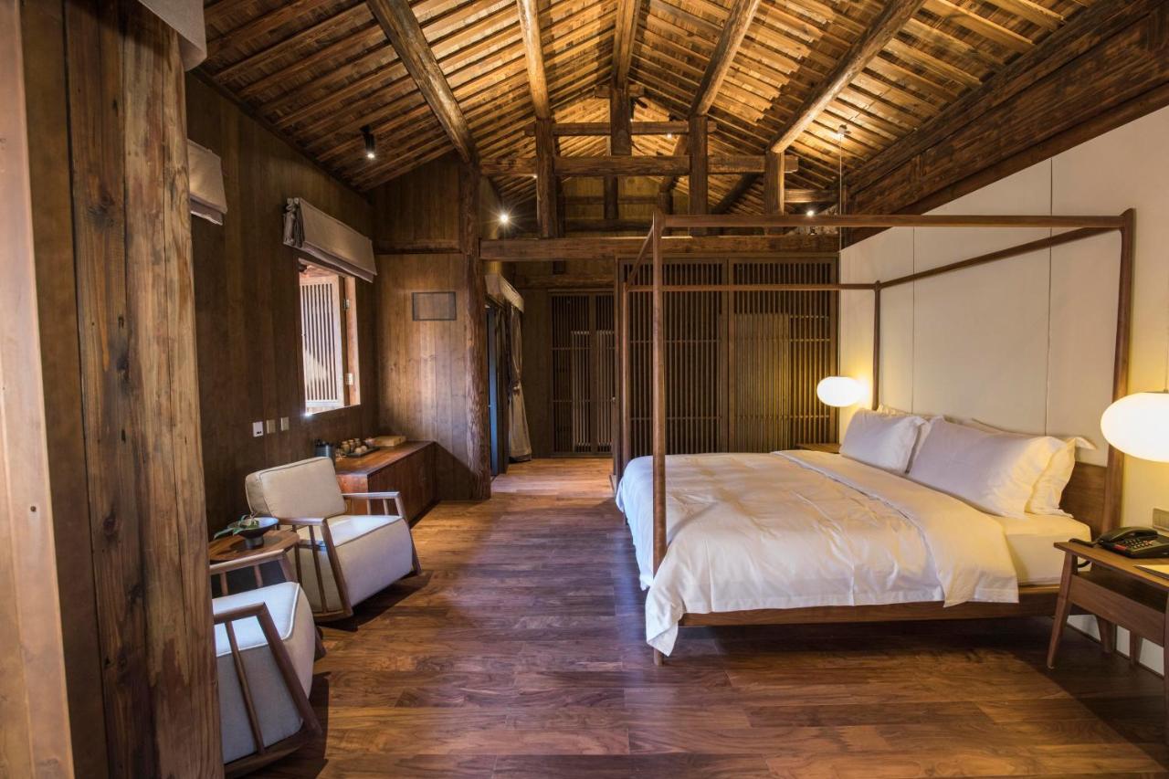 Tsingpu Tulou Retreat Hotel Zhangzhou ภายนอก รูปภาพ