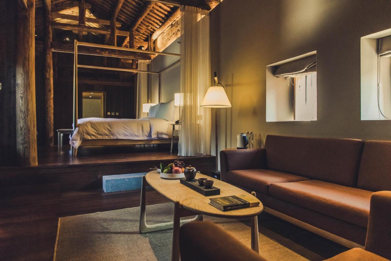 Tsingpu Tulou Retreat Hotel Zhangzhou ภายนอก รูปภาพ