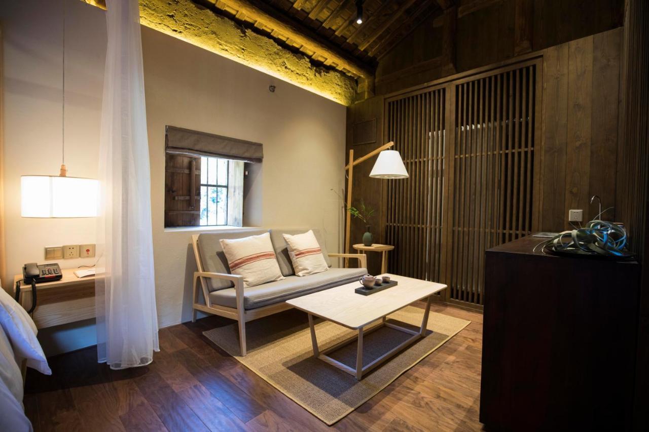 Tsingpu Tulou Retreat Hotel Zhangzhou ภายนอก รูปภาพ