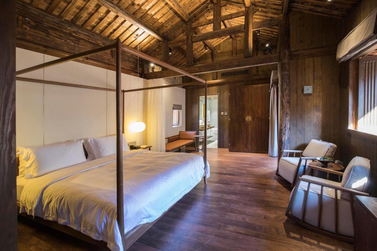 Tsingpu Tulou Retreat Hotel Zhangzhou ภายนอก รูปภาพ