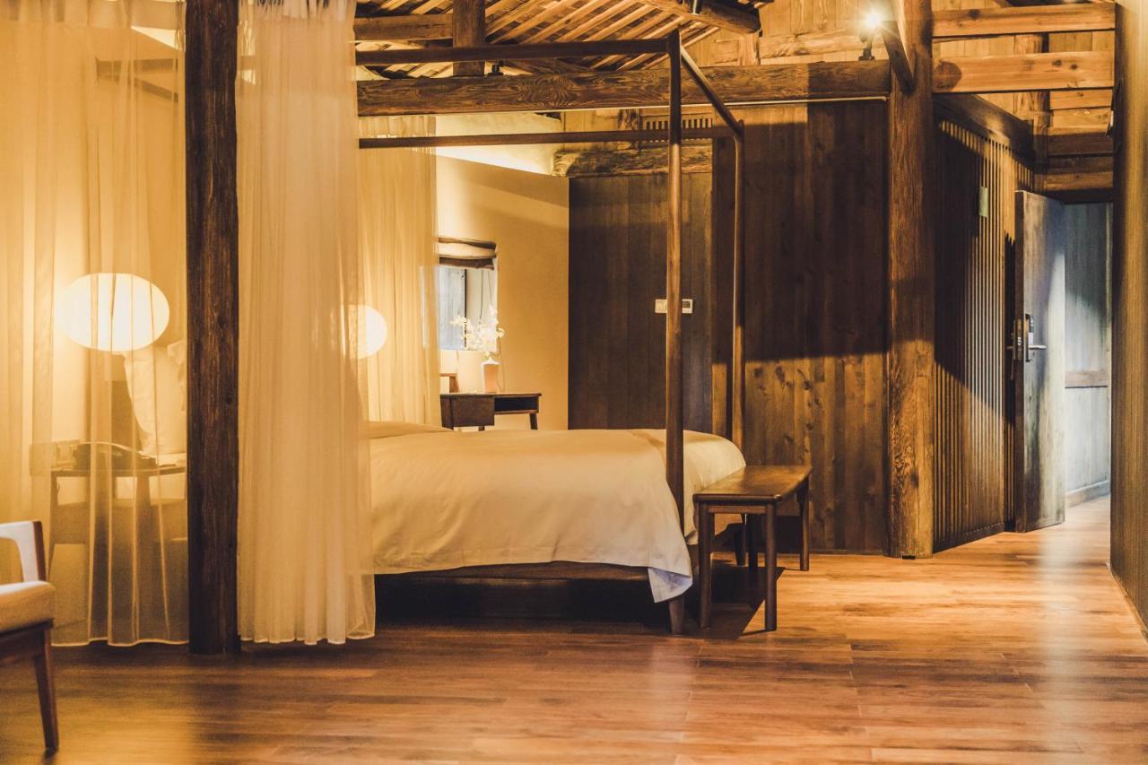 Tsingpu Tulou Retreat Hotel Zhangzhou ภายนอก รูปภาพ