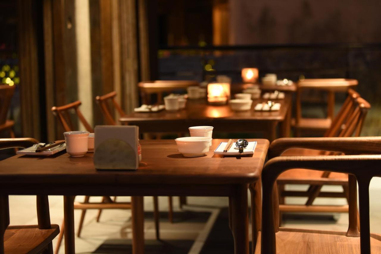 Tsingpu Tulou Retreat Hotel Zhangzhou ภายนอก รูปภาพ